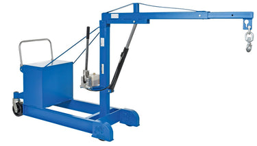 Counter Balanced Floor Crane w/ 500-lbs Capacity